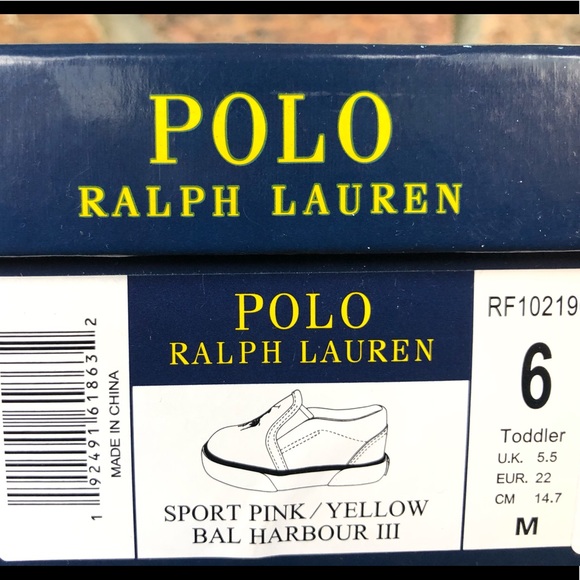 NEW  Polo Ralph Lauren Slip-On Casual Sneakers - Picture 11 of 12